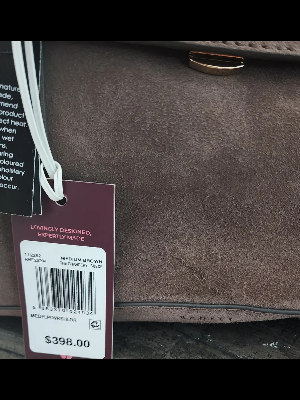 RADLEY LONDON title radley